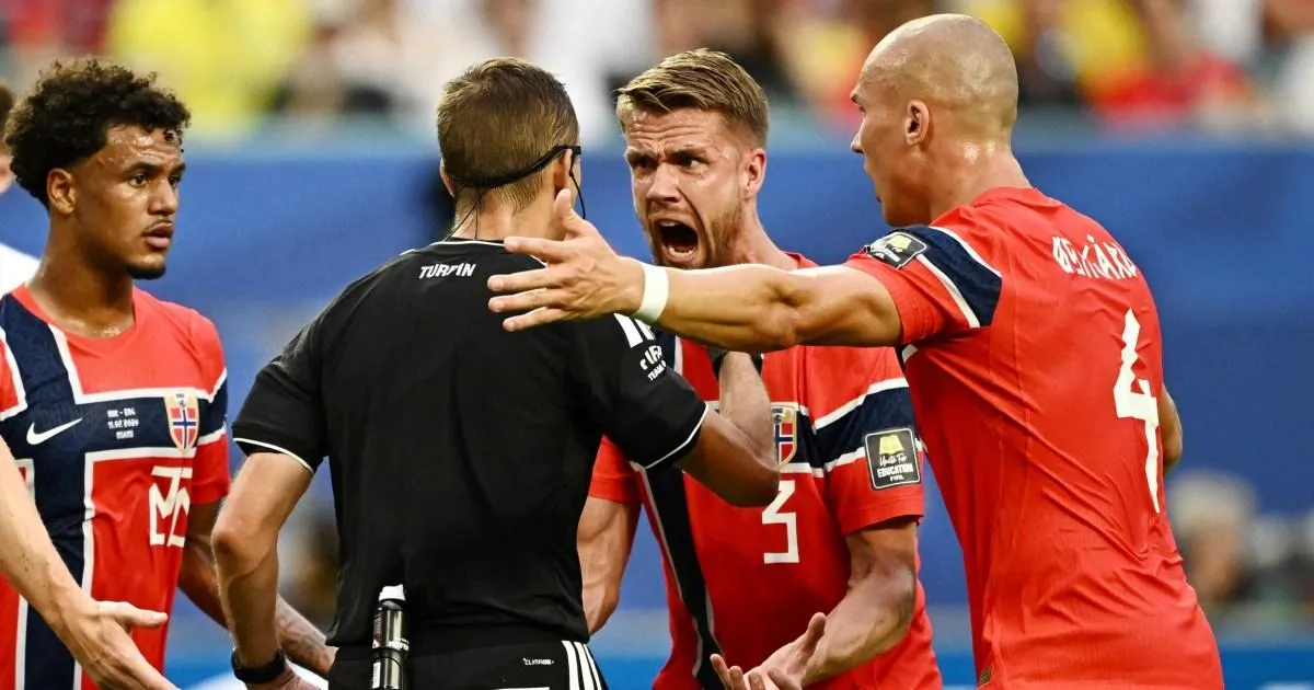 Former Norway World Cup star hits out at 'complete scandal' after England defeat | Football