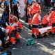 British pensioner, 86, gored at wild Spanish festival which sees bulls charge through Pamplona streets | News World
