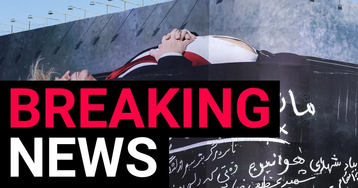 Iran says 'we will kill Trump' in new billboard of US president in a coffin | News World
