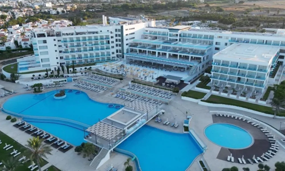 British father of boy, 2, who 'fell from banker's arms to his death at Cyprus hotel' charged | News World