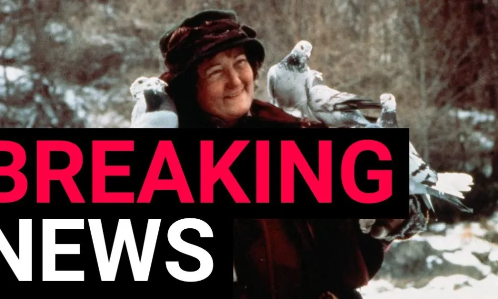 Oscar-winner Brenda Fricker who played Home Alone 2's Pigeon Lady dies aged 81