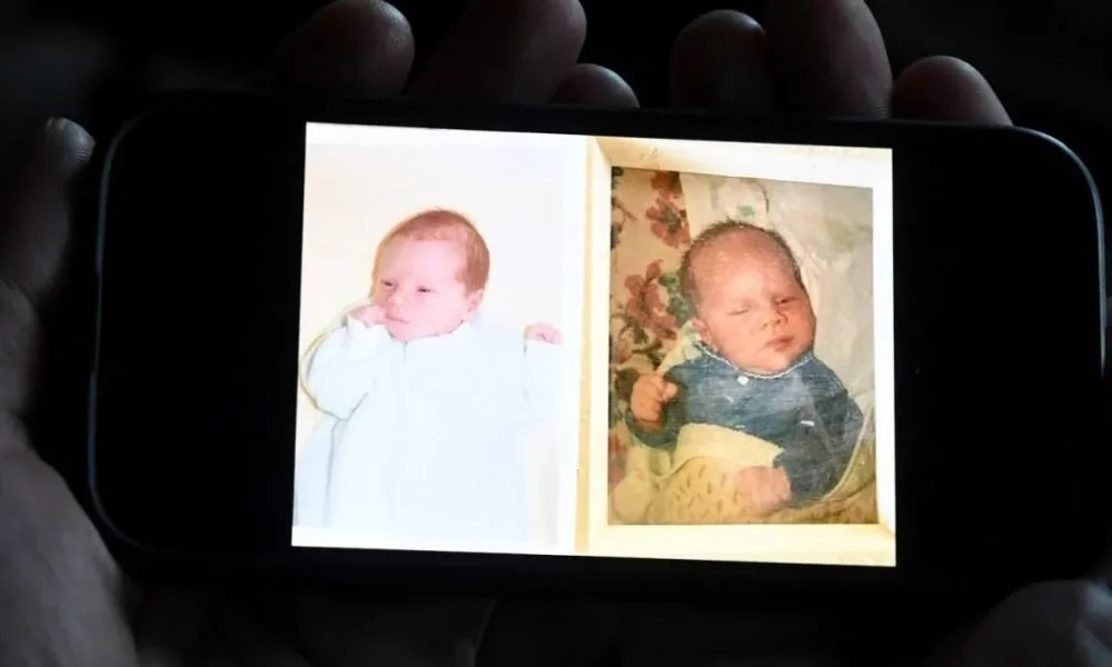 Two men discover they were switched at birth 38 years ago | News US