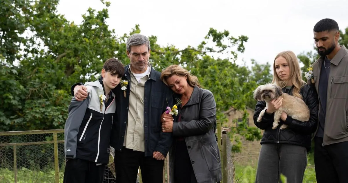 The Dingles rocked by grief in Emmerdale as one of their own dies | Soaps