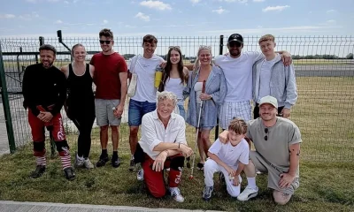 Emmerdale cast take to the skies in plane stunt and our hearts are in our mouths | Soaps