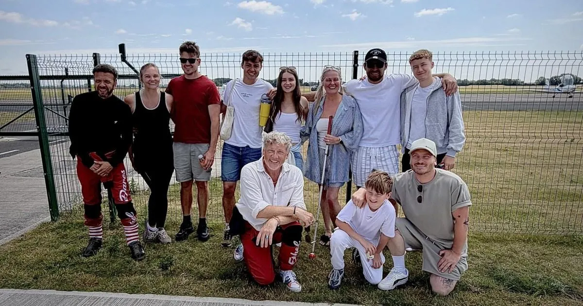 Emmerdale cast take to the skies in plane stunt and our hearts are in our mouths | Soaps