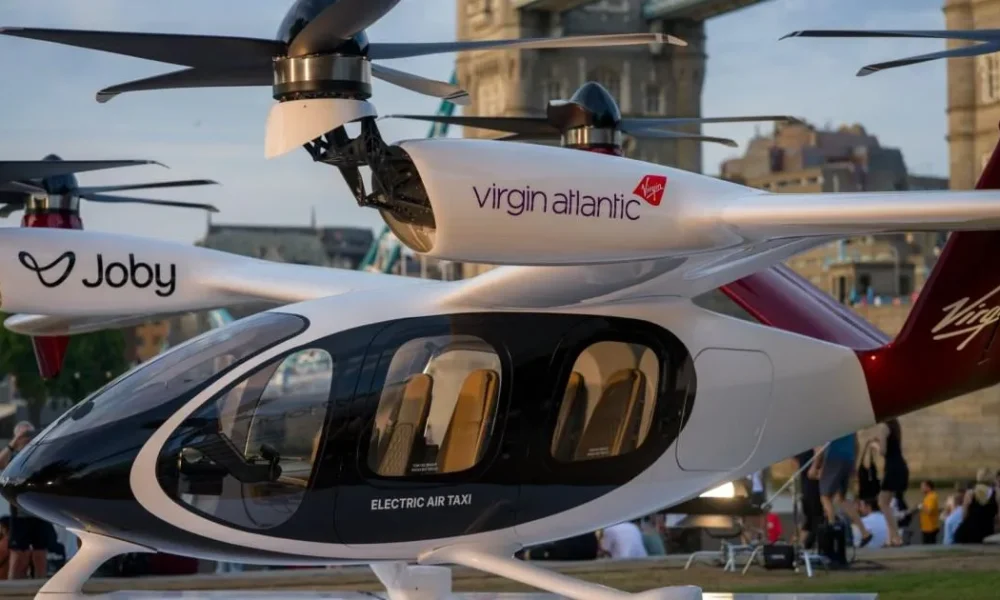 Air taxis promise to get you back from Heathrow in 8 minutes