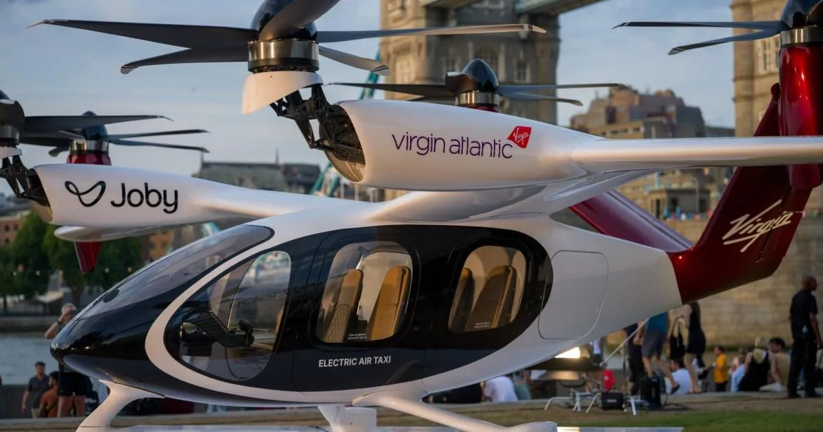 Air taxis promise to get you back from Heathrow in 8 minutes