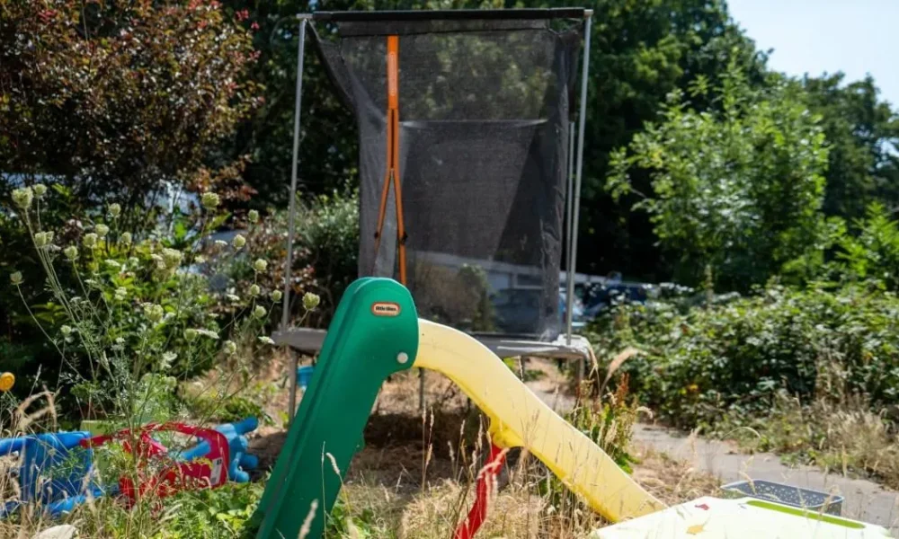 Residents told to clear cherished gardens after 30 years of tending them