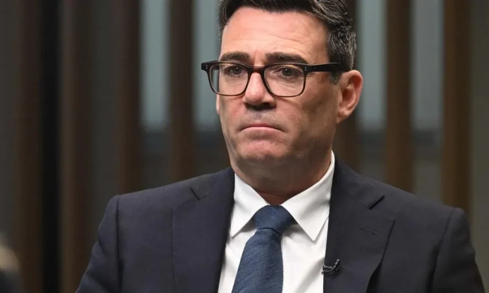 Andy Burnham vows no early general election before 2029 | News Politics