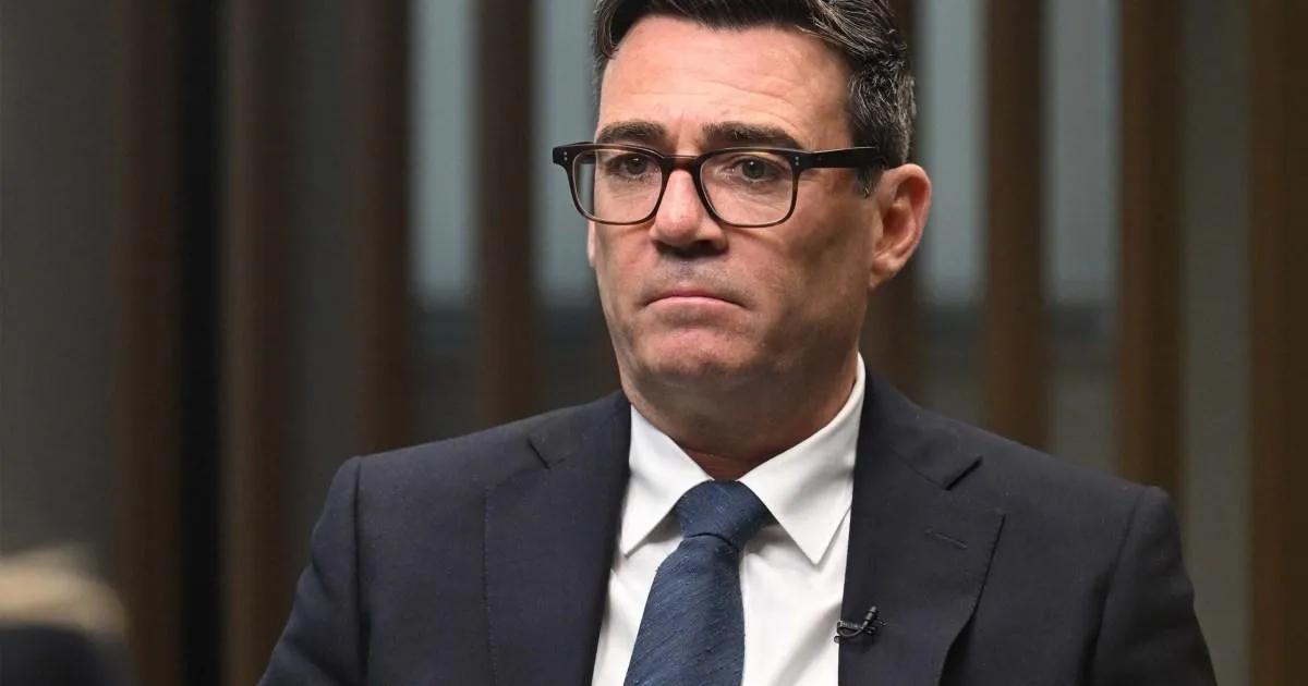Andy Burnham vows no early general election before 2029 | News Politics