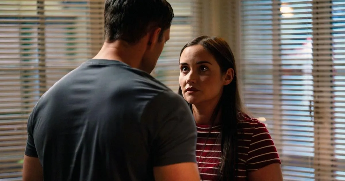 Spiralling Lauren makes shocking demand of EastEnders' Mark to prove himself | Soaps