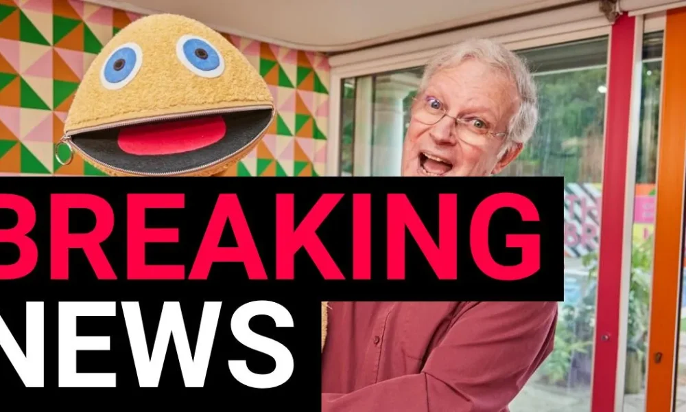 Legendary children's TV star Ronnie Le Drew who voiced puppet Zippy dies aged 78