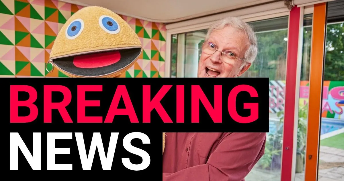 Legendary children's TV star Ronnie Le Drew who voiced puppet Zippy dies aged 78