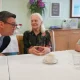 Care home resident jokes PM 'changes every five minutes' in meeting with Burnham | News Politics