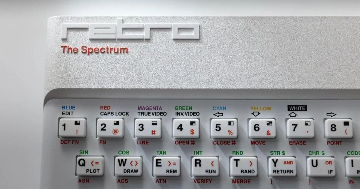 The Spectrum White Edition interview: ‘it smells the same as Christmas Day 1984'