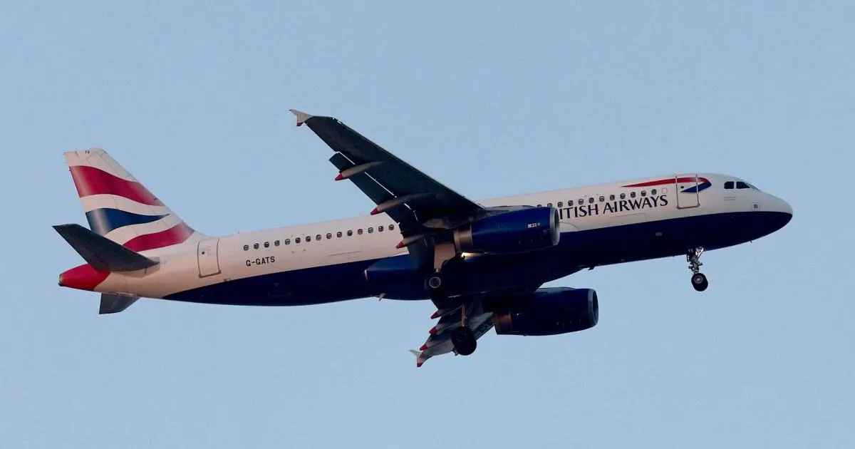 Passenger on MAYDAY BA flight shouted 'I don't want to die' | News UK