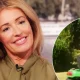 Cat Deeley strips down to bikini to mow lawn in the heatwave