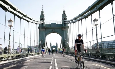 Driverless 'pods' could soon be used on Hammersmith Bridge instead of cars | News UK