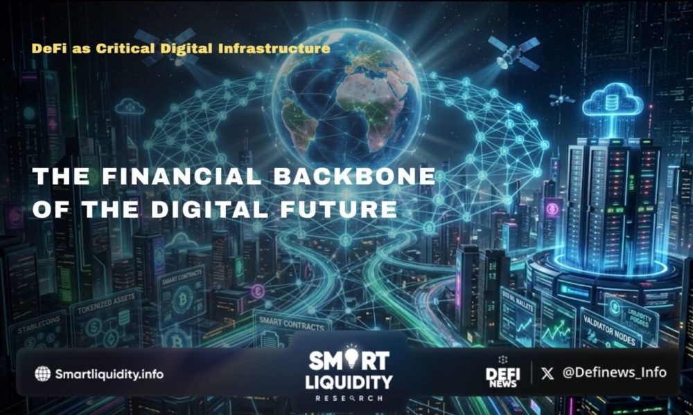 DeFi as Critical Digital Infrastructure: Building the Financial Backbone of the Digital Age