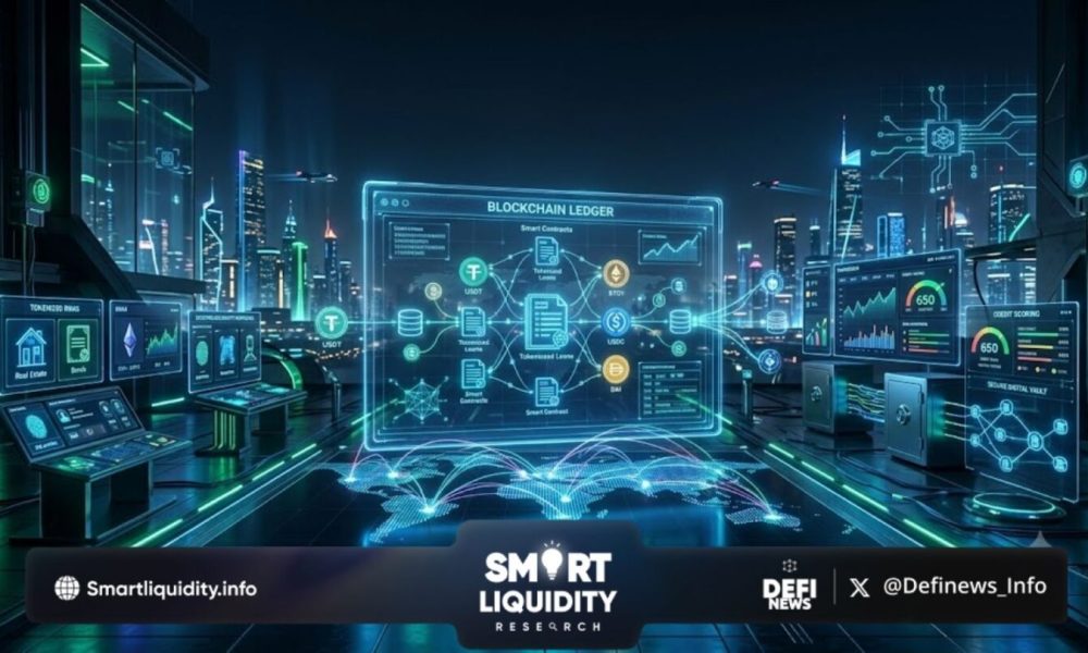 Blockchain-Based Credit Markets: Reinventing Lending for a Borderless Financial Future