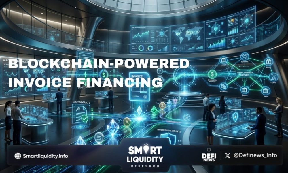 Blockchain-Powered Invoice Financing: Unlocking Faster Cash Flow for Businesses