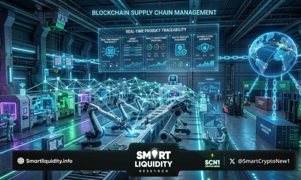 Blockchain in Manufacturing: Building Smarter, Safer, and More Transparent Supply Chains