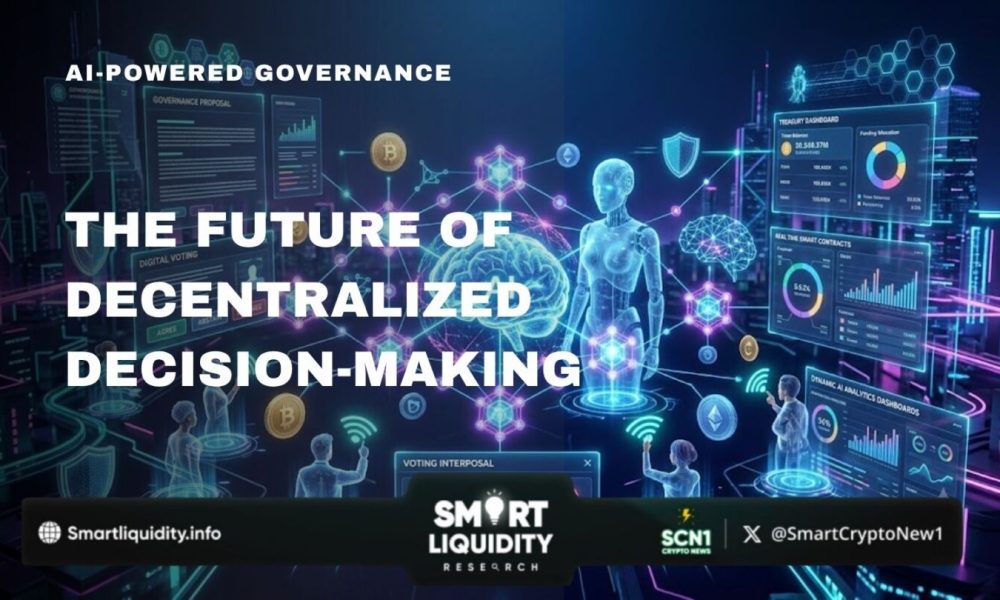 AI-Powered DAO Governance: Smarter Decision-Making for Decentralized Communities