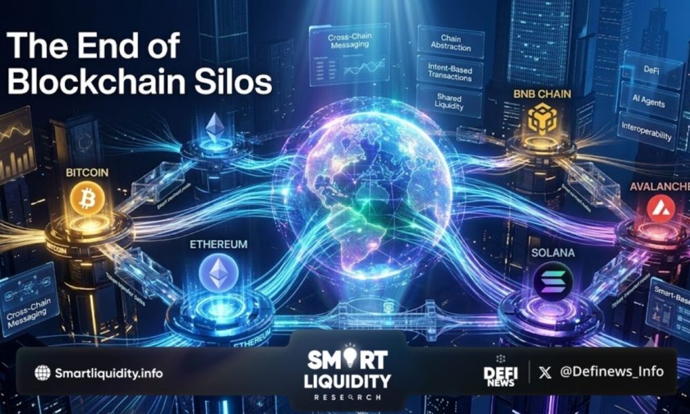 The End of Blockchain Silos: Why the Future of Web3 Is Interoperable