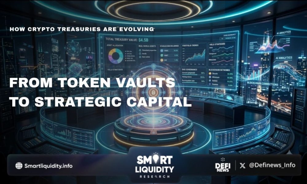 How Crypto Treasuries Are Evolving
