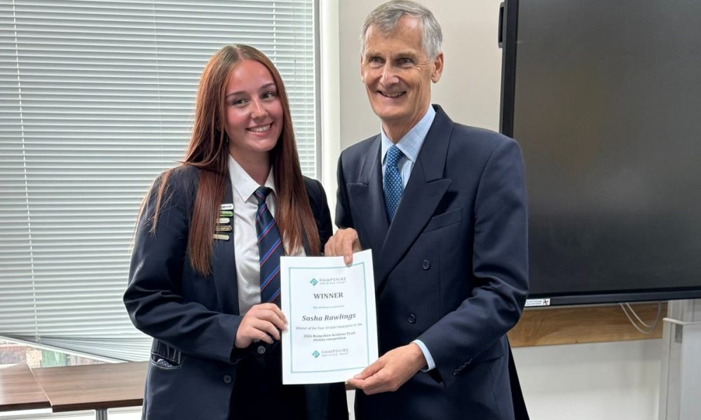 Horndean students commended in county competition