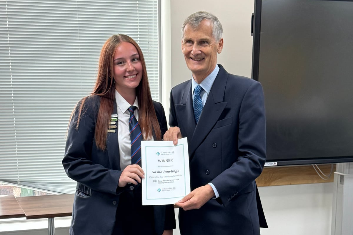 Horndean students commended in county competition