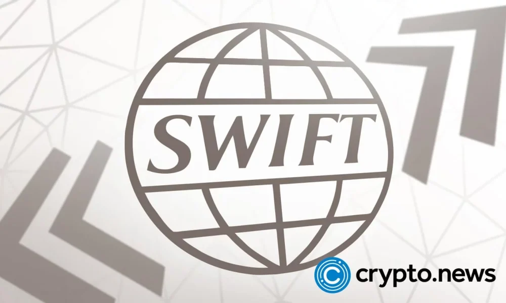 Swift built its blockchain. It chose deposits over XRP