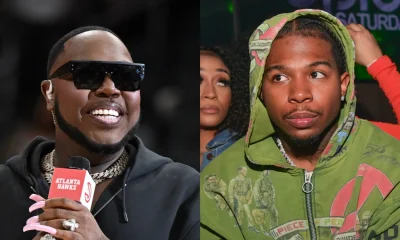 Uh-Oh! Saucy Santana & Deshae Frost Have Internet Users Crackin' UP After Running From Apparent Alligator During Livestream (WATCH)