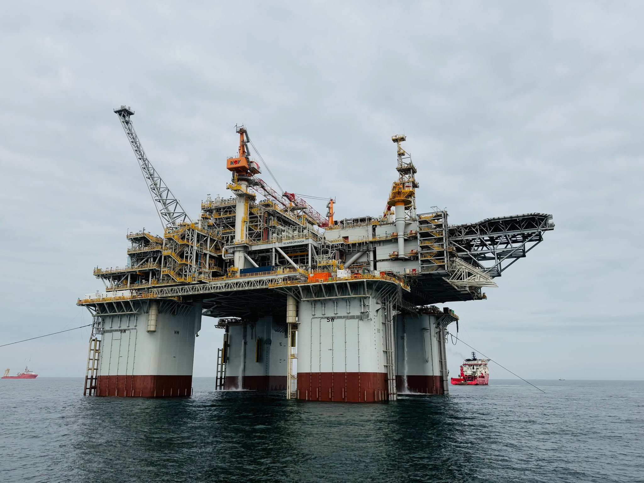 Alinta signs Scarborough gas deal with LNG Japan