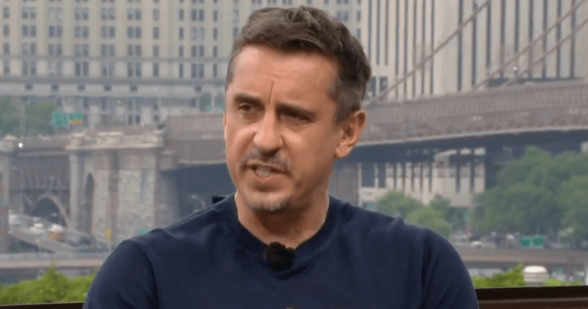 'Absolutely stinks!' - Gary Neville blasts 'shameful' FIFA decision at World Cup | Football