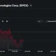 SpaceX stock daily chart shows SPCX falling 2.06% to $112.88 on July 23.