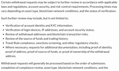 BitMart processed just 63 withdrawals after closure announcement