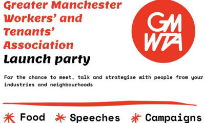 Greater manchester rallies against fascists