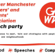 Greater manchester rallies against fascists