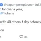 X post alleging Pump.fun fired 40 employees one day before PUMP token vesting.