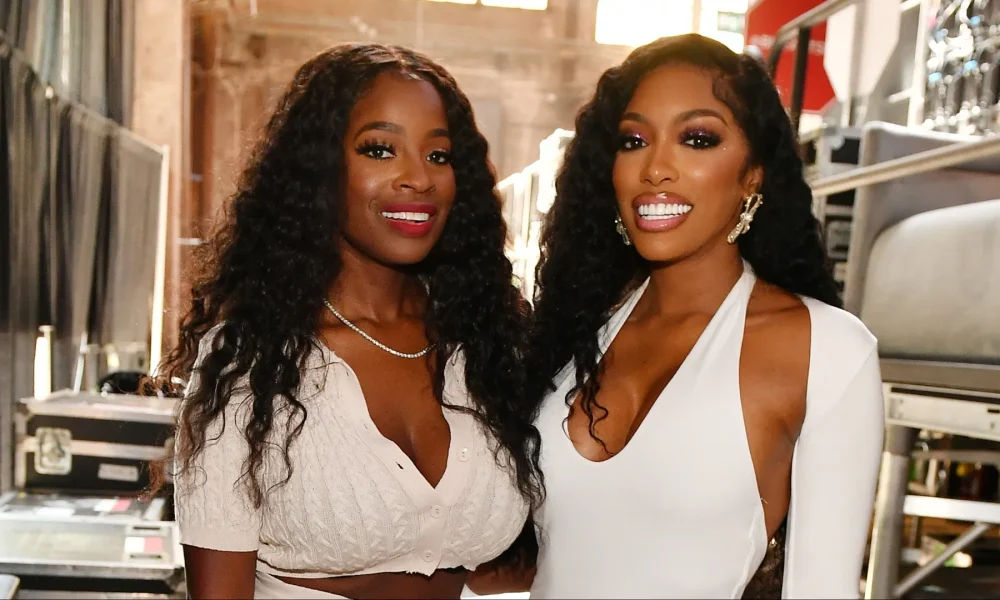 Shamea Morton Porsha Williams explosive dinner RHOA WWHL Watch What Happens Live With Andy Cohen