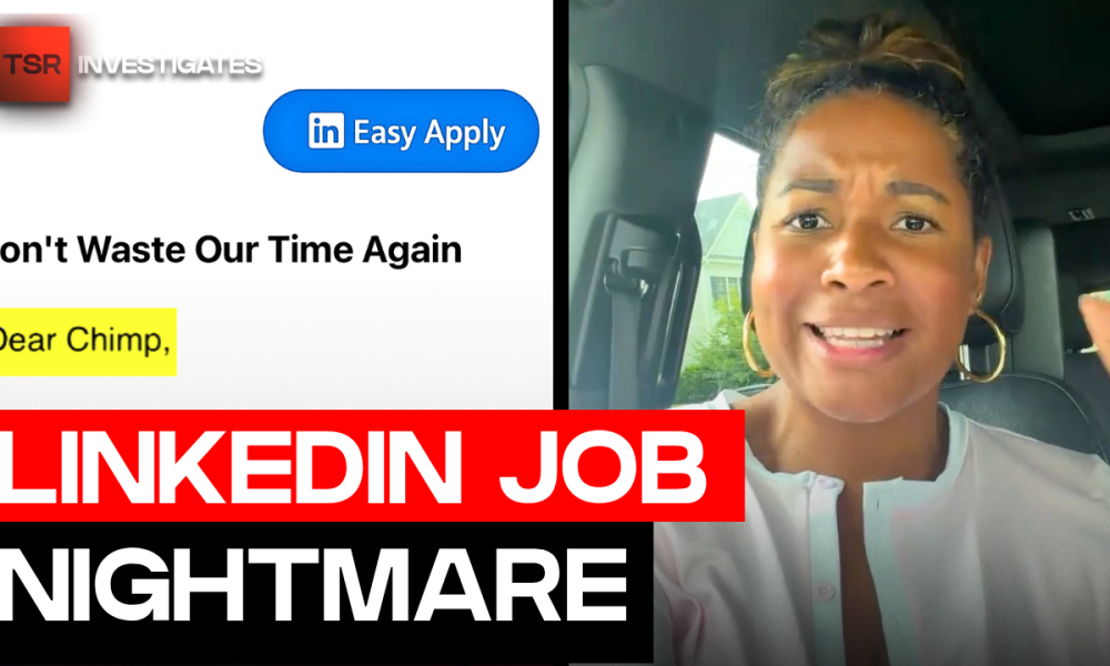 Allison Jones Received Racist Dear Chimp Email After Applying For Job