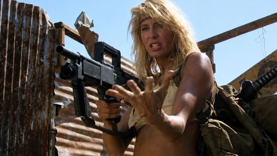 Babes Decimate The Wasteland In 80s Mad Max Ripoff You Never Heard Of