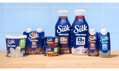 Danone expands Silk Protein portfolio