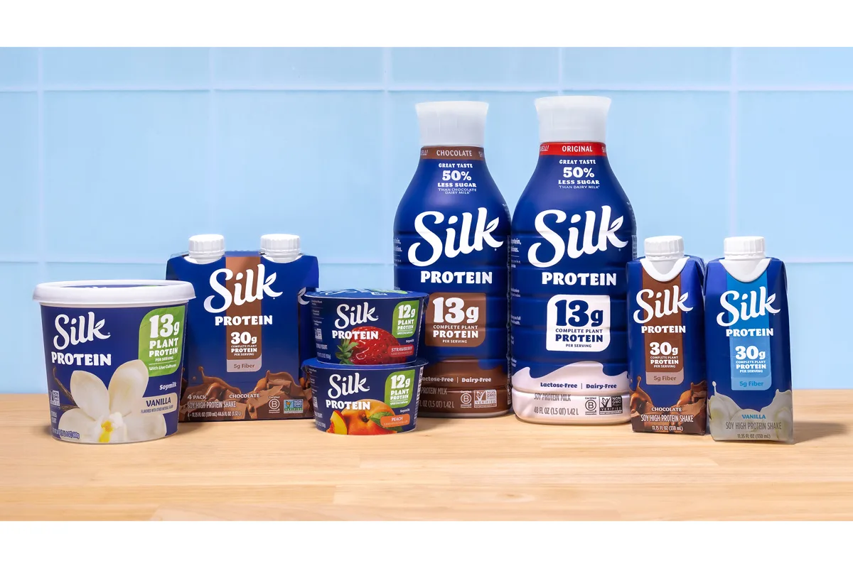 Danone expands Silk Protein portfolio