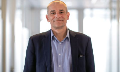 Portrait of Simon Dubbins from 2019 when he was international secretary of UNITE