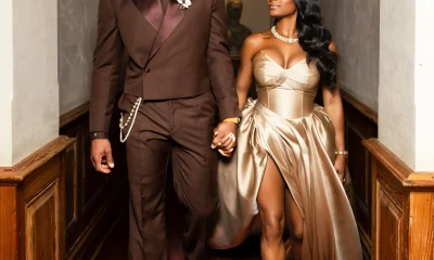 Simone Biles Stuns In Custom Eman Alajlan Gold Gown Jonathan Owens In Maestro Philippe At 2026 ESPY Awards Image 1784300275 10