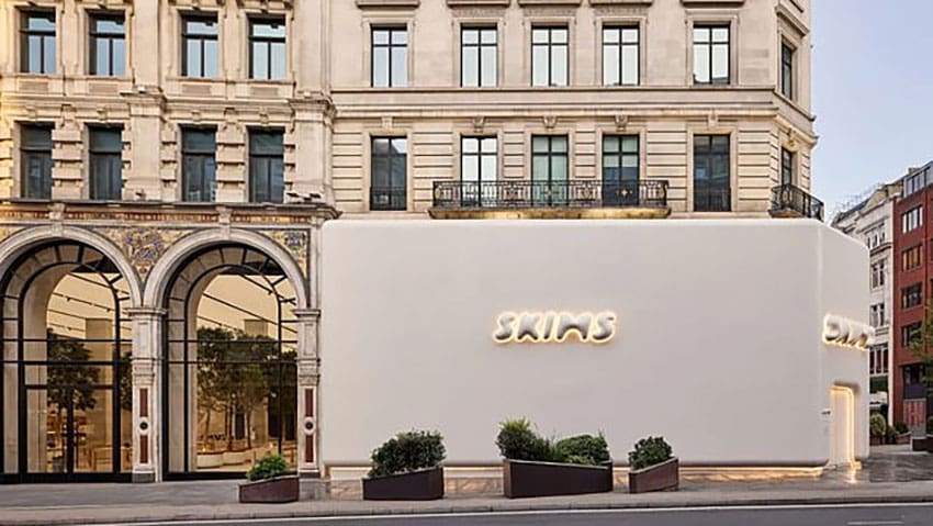 Skims opens first UK store on Regent Street