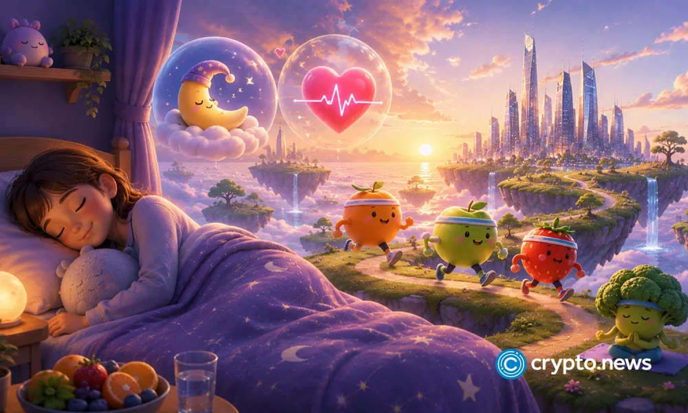 How Sleepagotchi is trying to rebuild the Web3 health economy