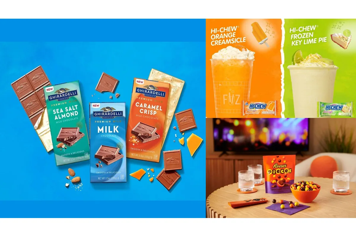Slideshow: Confectionery-centered innovations